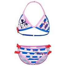Disney Minnie Mouse 2 Pieces Bathing Suit For Girl;s (Speed Sailing, 3 years) - £11.94 GBP