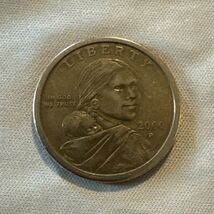 2000P  Sacagawea $1 Coin - $7.50