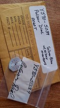 Vintage 1980&#39;s Pulsar Ladies Watch Dial Silver Blue w/ silver marker # Y590 5039 - £17.84 GBP