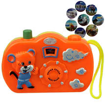 1pc Light Projection Camera Kids Educational Toys for Children Baby Gifts Animal - £7.98 GBP