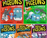 NEW! Real Pigeons Series 5 Books Hardcover Set [Hardcover] Andrew McDona... - £61.01 GBP