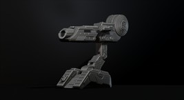 Predator Shoulder Cannon plasma Two Size File for 3D Printer - Model Printing - - £2.17 GBP