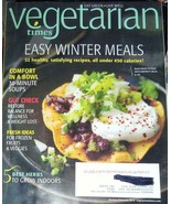 VEGETARIAN TIMES MAGAZINE~Jan/Feb 2014~32 recipes for Weight Loss~Truffl... - £12.13 GBP
