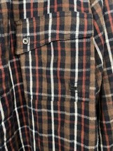 Banded Gear Plaid Flannel Shirt Men’s Size XL  Hunting Outdoor Brown Red - $27.12