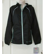 Free Country Wind/Water Resistant Packable Jacket Black  Womens Sz M NWT... - $28.11