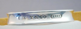 Tiffany &amp; Co. 1837 Cuff Bracelet 7&quot; Circumference 11.5mm Wide ESTATE - $425.00