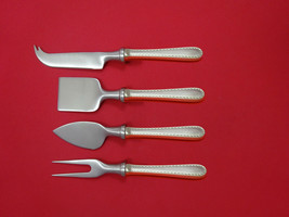 Winslow by Kirk Sterling Silver Cheese Serving Set 4 Piece HHWS  Custom - £219.80 GBP