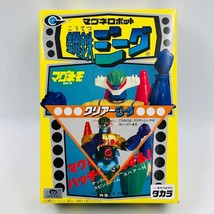 Takara &#39;Kotetsu&#39; Steel Jeeg Clear Version Magnetic Robot Figure - $97.80