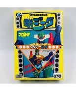 Takara &#39;Kotetsu&#39; Steel Jeeg Clear Version Magnetic Robot Figure - £78.07 GBP