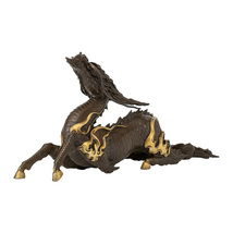 Full bronze Qilin ornament available in a pair Palace of Culture - £911.66 GBP