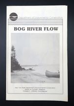 Vtg Bog River Flow NYS Department of Environmental Conservation DEC Pamp... - $14.99