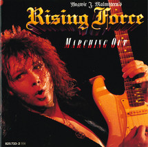 Yngwie J. Malmsteen&#39;s Rising Force – Marching Out CD  - £13.30 GBP
