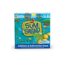 Learning Resources Sum SwampTM Addition &amp; Subtraction Game  - $33.00