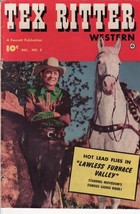 Tex Ritter #8 Photo Covers 1951 Egyptian Collection Vg - £52.35 GBP