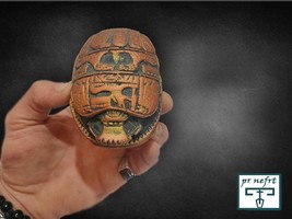 The sacred scarab amulet - the unique Egyptian copper laundry amulet - i... - $34.00