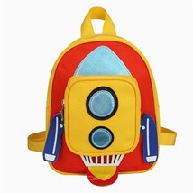 Children&#39;s Fashion Airplane Small Schoolbag Boy Girl  Cute Small Schoolb... - £136.44 GBP