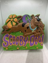 Vintage 1998 Scooby-Doo Hanna Barbera Green Collectable Pencil Box Crayon Case - £13.38 GBP