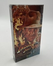 Indiana Jones and the Temple of Doom VHS Tape 1989 NEW Still Sealed Wate... - £12.75 GBP