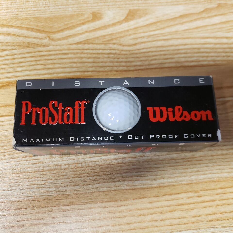Wilson Prostaff Maximum Distance Cut Proof Cover (3 golf balls) - £26.77 GBP