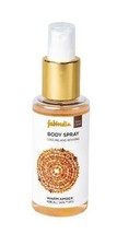 Fabindia Warm Amber Body Spray 100 ml fresh revitalized mind body freshness Care - £15.02 GBP
