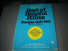 Mary Ellen&#39;s Best of Helpful Hints - Double Gift Set - Deluxe Edition (1981) - £14.27 GBP