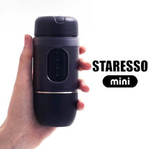 STARESSO TRAVEL Coffee Maker Mini Portable Espresso 2 in 1 Extra Small & Frother - $81.31 CAD