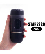 STARESSO TRAVEL Coffee Maker Mini Portable Espresso 2 in 1 Extra Small &amp;... - €51,69 EUR
