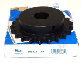 New Martin 60BS22 1 3/8 Sprocket 1-3/8" Bore 60BS22138 - £63.20 GBP