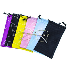 Premium Microfiber Pouch Bag Cleaning Case Sunglasses Eyeglasses High quality - £3.95 GBP