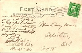 RPPC Dearborn Observatory at Northwestern University Chicago Postcard T19 - £42.38 GBP