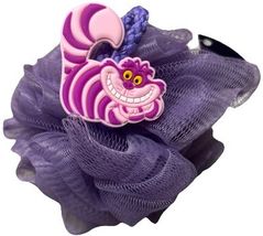 Alice In Wonderland Loofah Sponge Body Scrub Women Purple—NEW—SHIPS IN 2... - $12.75