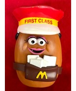 1989 McDonalds McNuggets Buddy First Class Red Hat Mail Belt w Pouch + L... - €10,96 EUR