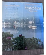 1994 Southeastern Connecticut Mystic &amp; More Map Guide - £11.47 GBP