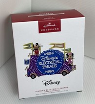 Hallmark 2023 Disney&#39;s Electrical Parade Magic Ornament - New In Box - £31.53 GBP