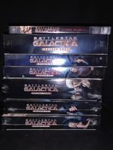 Battlestar Galactica: Seasons 1-4 (DVD) Plus The Plan DVD - £30.66 GBP