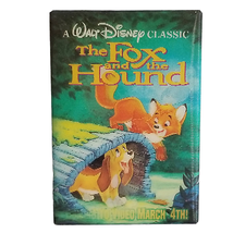 1990s Walt Disney 3D Promo Pin 1994 Classic The Fox and the Hound - $10.80