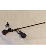 Vintage Antique Cast Iron Hanging Balance Hook Farm Hand Scale Tool With... - $775.08 MXN