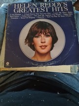 helen reddy&#39;s greatest hits lp - £6.09 GBP