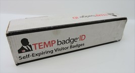 TEMPbadge Expired Cardbadge 3 x 3 Y365992 6035 QTY. 1000/Pack Expiring Back Part - £29.57 GBP