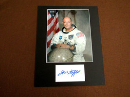 Thomas Tom Stafford Apollo 10 Nasa Astronaut Signed Auto Matted 8X10 Photo Cut - £196.68 GBP