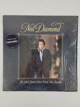 Neil Diamond I&#39;m Glad You&#39;re Here With Me Tonight Shrink Jc 34990 Vg+ Ultrasonic - £8.85 GBP