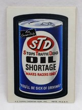 Topps STD Oil Wacky Pack 1974 - £2.98 GBP