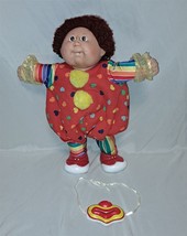 Cabbage Patch Kids Doll w/ Clown Outfit Shoes &amp; Mask VINTAGE 1983 - £15.77 GBP