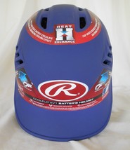 New Rawlings Coolflo XV1 Batter&#39;s Helmet ( Royal Blue ) Senior Matte 7 1/4-7 3/4 - £11.70 GBP