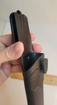 Swedish MorakNiv Fixed Blade Carbon Knife with Plastic Sheath image 8