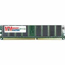 MemoryMasters 512MB SDRAM DIMM (168 Pin) 133Mhz PC133 for DFI AK74-EN Mo... - £13.63 GBP