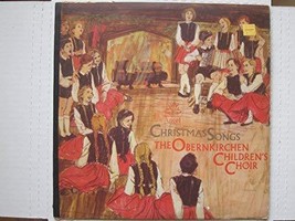 Christmas Songs The Obernkirchen Children&#39;s Choir - £11.29 GBP