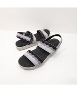 Keen Elle Backstrap Size 9.5 Platform Open Toe Sandals Purple Black - $26.99