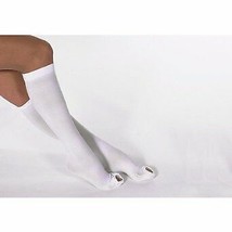Venosan White AES 12-18 mmHg Below Knee Open Toe Long Stocking SG5700 Si... - $37.54