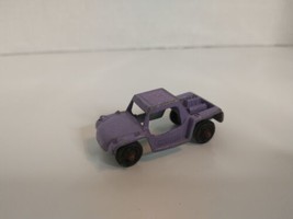 vintage metal Baja Run About car with purple paint:  TootsieToy,  USA - $5.09